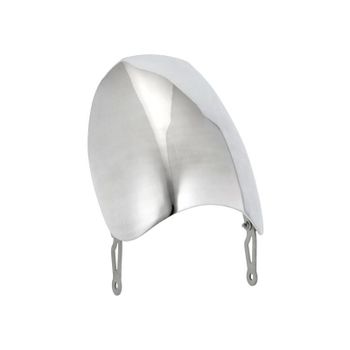 Carenado faro de moto Motone Airblade alu pulida