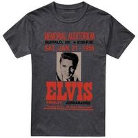 elvis presley camiseta buffalo 1956 para mujer