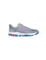 zapatillas skechers viper court pro 20 mujer gris