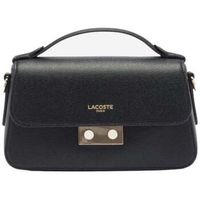 lacoste bandolera bolso bandolera champs elysees negro para mujer