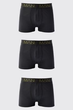 Pack De 3 Bóxers Man Active Resistentes, Multi