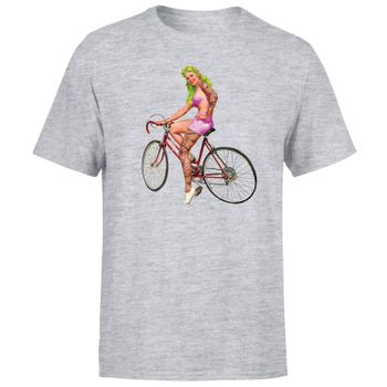 Punker Men's T-Shirt - Grey - M - Grey