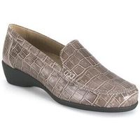 calzamedi mocasines taupe mocasin para mujer
