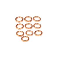junta de arandela 16x22x15mm cobre juego 10pc
