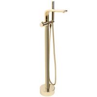 grifo de banera de suelo rea clark gold