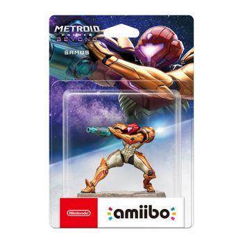 FIGURA AMIIBO SAMUS COLECCIÓN METROID PRIME 4 PARA NINTENDO SWITCH VERSIÓN ESPAÑOLA GARANTÍA EUROPEA