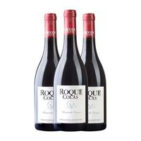 colas vino tinto roque calatayud 75 cl 15 vol pack de 3 unidades