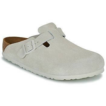 BIRKENSTOCK Zuecos Boston SFB LEVE Antique White para hombre