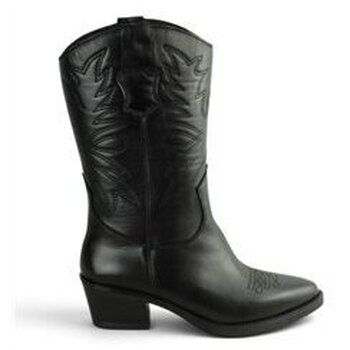 Viguera Botines Bota cowboy piel para mujer