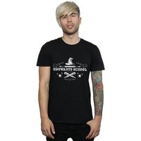 harry potter camiseta hogwarts first year para hombre