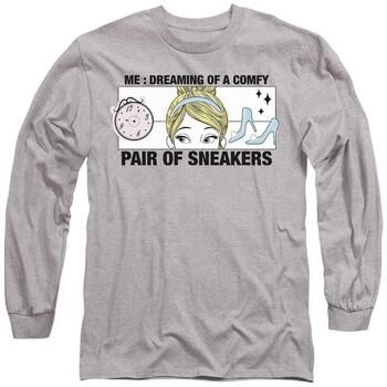 Cinderella Tops y Camisetas Dreaming Of Comfy Sneakers para hombre