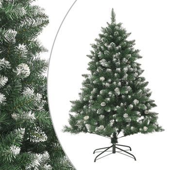 Árbol De Navidad Artificial Con Soporte Pvc 150 Cm Vidaxl