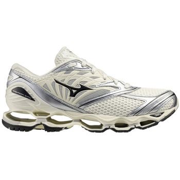 Mizuno Deportivas Moda D1GA2511 WAVE PROPHECY LS-PRISTINE BLACK SILVER para hombre