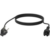 cable de alimentacion vision tc 3meucvlfbl 3 m cee77 a iec c5