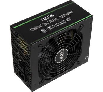 KOLINK Continuum KL-C1050PL Modular ATX PSU - 1050 W