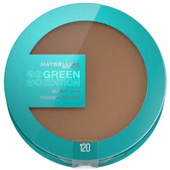 Maybelline New York Colorete & polvos Green Edition Blurry Skin Face Powder - 120 para mujer
