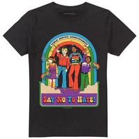 steven rhodes camiseta say no to hate para hombre