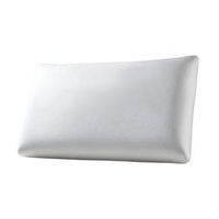 almohada extra plana para dormir boca abajo l y funda de saten 58x38x7 extra cm inphysio