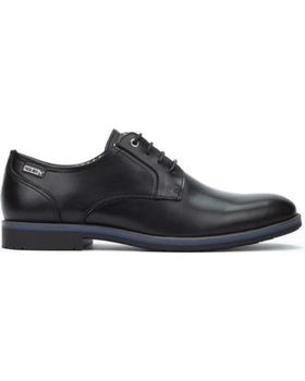 de PIKOLINOS 4130 ZAPATOS CON CORDONES DE HOMBRE PIEL NEGRO