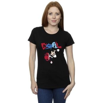 Disney Camiseta Goal Striker para mujer