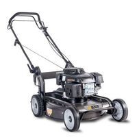 cortacesped gasolina profesional benza bz53m-pro  motor loncin 196cc  corte mulching 53 cm  traccion  altura regulable