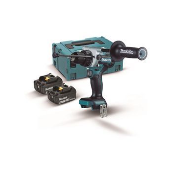 Makita Dhp486rtj Taladro 2100 Rpm 2,7 Kg Negro, Azul