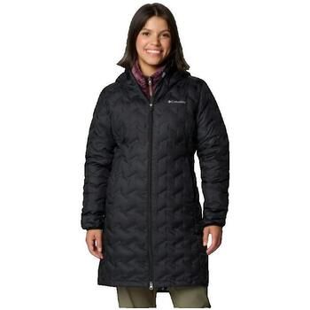 Columbia Abrigo de plumas Manteau Delta Ridge II Long para mujer