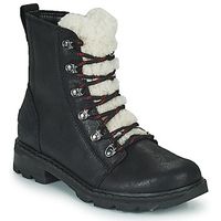 sorel botines lennox lace cozy para mujer
