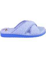 de despinosa 1431 zapatillas de casa de mujer celeste azul celeste