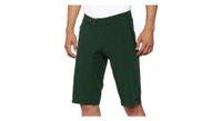 pantalones cortos 100  celium forest green