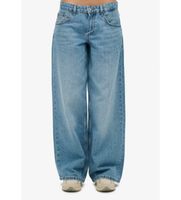 superdry para mujer w7011256a jeans mid rise baggy azul 2630 casual algodon denim