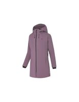 anorack joluvi heat stormy mujer ciruela - negro