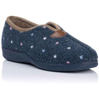 Ruiz Y Gallego Pantuflas Zapatilla de casa - Flores para mujer