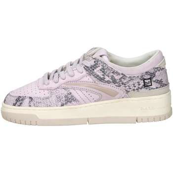 D.A.T.E. Deportivas Moda W441-TO-PY-LI para mujer