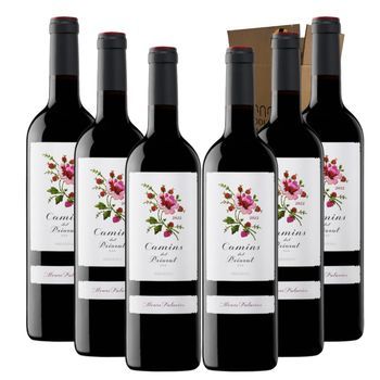 Camins Del Priorat - Pack 6 Botellas 75 Cl - 20% Vol.