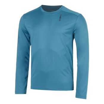 NEO Feel the Vybe Camiseta de running Hombres-turquesa