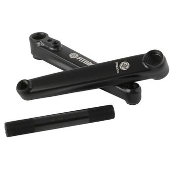 Fit 19mm Cranks Black / 175mm