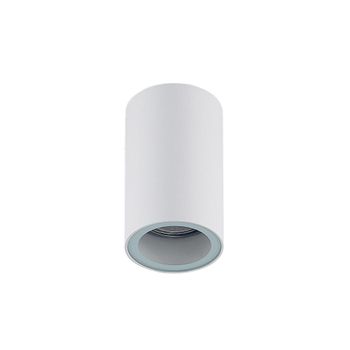 Foco de aluminio blanco
