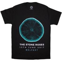 the stone roses camiseta belfast 2017 para mujer