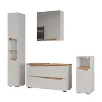conjunto de muebles de bano marelle 4 piezas vicco