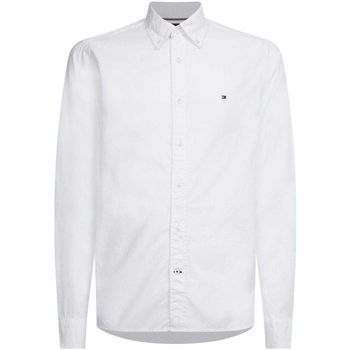 Tommy Hilfiger Camisa manga larga Core Flex para hombre