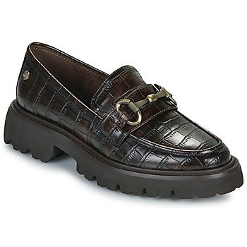 Carmela Mocasines 162547-BROWN-CROCO para mujer