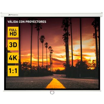 Phoenix Pantalla de Proyector Eléctrica 169