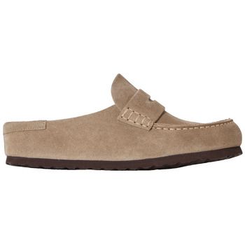 BIRKENSTOCK Zuecos Mocassins Naples Wrapped cuir suédé para mujer