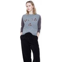 wild pony jersey 10631 knit - grey para mujer
