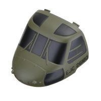 piezas del helicoptero xk k170 juego de cubierta del nose  juego de fuselaje izquierdo  juego de fuselaje derecho