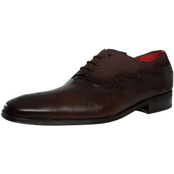 Jeffery-West Zapatos de vestir Zapatos Oxford de piel de ante bicolor para hombre