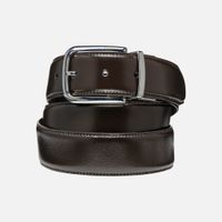 geox belt hombre marron oscuro