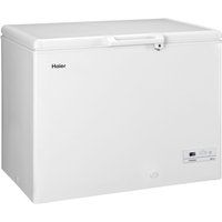 haier hce319r chest freezer - white white