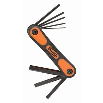Folding Hex Key (metric) - 8pc